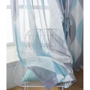 Latest Design Pink Color Polyester Printed Blackout Pinch Pleat Baby Bedroom <strong>Curtains</strong> Wholesale - Product Image 5