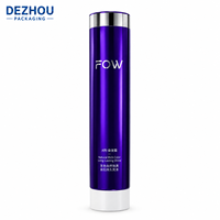 Tube vide écologique 120ml 160ml pour teinture capillaire et soin du cuir chevelu, emballage cosmétique avec bouchon à clapet, tube souple en aluminium/plastique, capuchon personnalisable