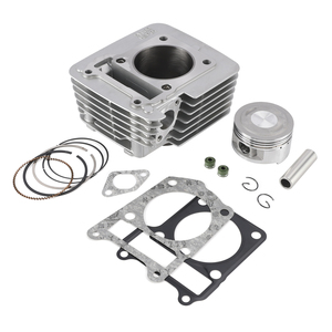 Kit de reconstruction de culasse avec joint de piston de cylindre de 62 mm 185cc pour Yamaha YBR 125 <span class=keywords><strong>XT125R</strong></span> XT125X XTZ 125 - Product Image 6