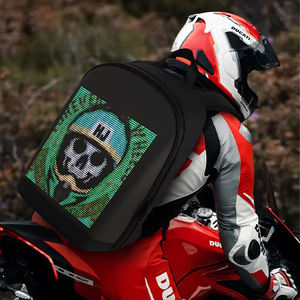 T2スマート<span class=keywords><strong>LED</strong></span>バックパック<span class=keywords><strong>DIY</strong></span>ダイナミックフルカラーディスプレイカスタム<span class=keywords><strong>LED</strong></span>バッグパック毎日使用広告旅行スクリーン付き<span class=keywords><strong>LED</strong></span>バックパック - Product Image 5