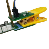Soporte de prueba con espaciado de 2.54mm y 1.27mm, pinza para PCB, accesorio de sujeción, sonda, pin Pogo, para programación y grabación 3P-10P