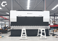 Presse plieuse servo-électro-hydraulique industrielle CNC de 6000 mm de longueur de pliage pour le pliage de tôles d'acier lourdes