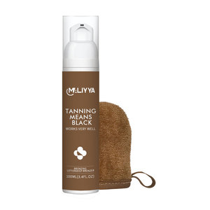 Loción Autobronceadora Instantánea de Marca Privada, Loción de Maquillaje <span class=keywords><strong>para</strong></span> <span class=keywords><strong>Piernas</strong></span> y Cuerpo, Base de Maquillaje Corporal <span class=keywords><strong>para</strong></span> un Acabado Bronceado, OEM de Marca Privada - Product Image 6