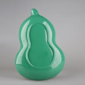 Plato de Frutas de Plástico Blanco en Forma de Calabaza, Diseño Ovalado Moderno, Apto para Lavavajillas, Regalos para Cocina y Comedor, Tamaño L - Product Image 6