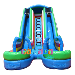 บ้านเป่าลมบ้านแบบเจ้าหญิงเด้งหิมะธีมน้ำแข็งและหิมะเชิงพาณิชย์ดีไซน์ใหม่ - Product Image 4