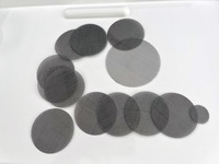 Écrans de tuyau 0.5 "de diamètre supérieur en acier inoxydable 1/2 pouces bol de filtre à mailles d'écran