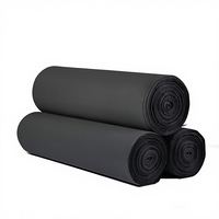 Vente directe d'usine, rouleau de mousse EVA personnalisé noir et blanc 100% matière vierge pour la protection des équipements sportifs
