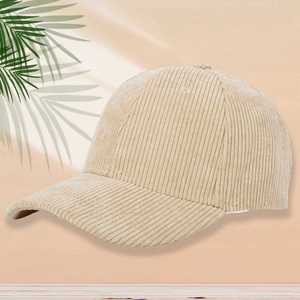 Custom Logo Baseball for Men <b>Women</b> Adjustable Sports Vintage Corduroy Hat Trucker <b>Cap</b> Promotion Gift - Product Image 3