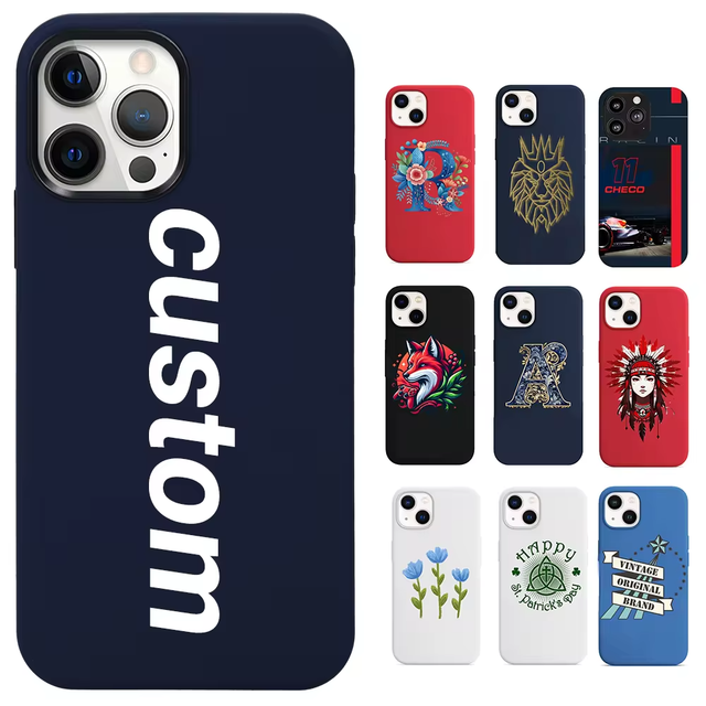 Custom Phone Case Manufacturer for iPhone Case OEM Personalized Custom Support All Style Custom Logo Phone Case for iPhone