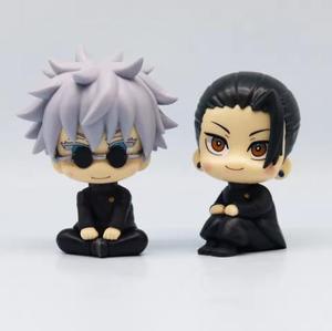 ฟิกเกอร์อนิเมะ จูจุตสึ โอค็อตสึ ยูตะ ซาโตรุ สุกุรุ ฟุชิกุโระ โทจิ 4 แบบ โมเดลฟิกเกอร์พีวีซี แอคชั่นฟิกเกอร์ ของเล่น - Product Image 2