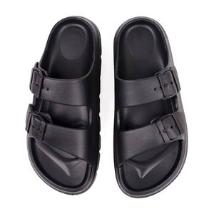 Biểu Tượng Tùy Chỉnh Mùa Hè Đám Mây Nền Tảng Slide Gối Xu Hướng Thời Trang Hàn Quốc Phong Cách Mở Toe Đôi Khóa Dày Duy Nhất EVA Bọt Thoải Mái - Product Image 3