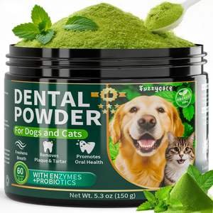 Probiótico en Polvo para Mascotas ODM/OEM, Suplemento para la Salud Digestiva de Perros y Gatos, Favorece la Salud Dental - Product Image 1