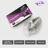 Durable Motorcycle Electric Starter Motor Assembly for Vespa ZIP 100, Piaggio ZIP 100 and Lady 100 Scooter Starting System Part