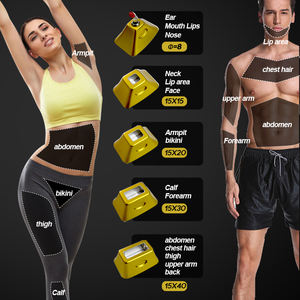 เครื่องกำจัดขนด้วย<span class=keywords><strong>เลเซอร์</strong></span>ไดโอด 4 ความยาวคลื่น ยอดขายอันดับต้นๆ 808nm ระบบทำความเย็นด้วยน้ำแข็ง กำจัดขนถาวร - Product Image 4