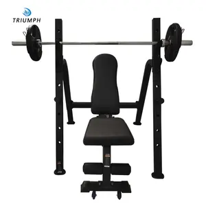 Verstelbare Multifunctionele Gewicht Bench Commerciële Thuis Opvouwbare Workout Bench Press Multi Gym Verstelbare Bench Met Leg Extension