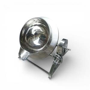 Olla a Presión Eléctrica Inclinable Fabricada en China para Cocinar Zongzi, Hervir Carne, Guisos y Sopas - Product Image 4