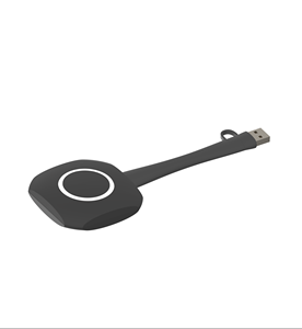 ชุดส่งสัญญาณและรับสัญญาณ HDMI ไร้สาย BYOM 4K ความหน่วงต่ำ สำหรับการสะท้อนหน้าจอในห้องประชุม ทีวี โปรเจคเตอร์ แล็ปท็อป พีซี และโทรศัพท์ - Product Image 4