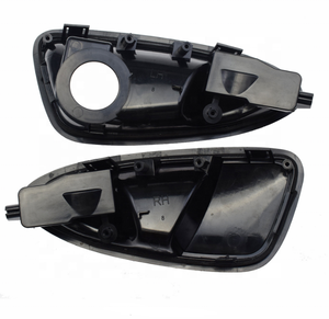 De cromo Interior manija de la puerta con cerradura 6J1837113A LH 6J1837114A RH para asiento <span class=keywords><strong>Ibiza</strong></span> 09-17 Venta caliente dentro de la manija de la puerta - Product Image 5