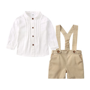 ملابس صيفية للأطفال من كيدز تيلز، أطقم ملابس للأولاد الصغار، ملابس قطنية للمواليد الجدد - Product Image 2