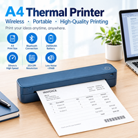 Imprimante thermique portable A4 sans fil pour pochoirs de tatouage, copieur professionnel de pochoirs pour artistes tatoueurs