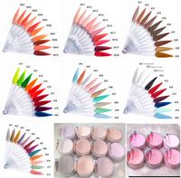 Poudre à tremper pour ongles professionnelle OEM, haute pigmentation, séchage rapide, facile à ombrer, étiquettes privées, 2 oz, 4 oz, poudre acrylique en vrac, sans marbrure