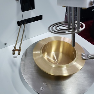 Máy Kiểm Tra Dầu Biến Áp Điện Đẩy PS-KS403 Thiết Bị Kiểm Tra ĐIỂM CHỚP CHÁY Cleveland Cốc Mở Astm D92 - Product Image 6