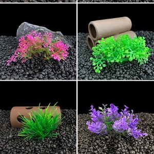 New Design <strong>Cheap</strong> Price <strong>Aquarium</strong> Ornaments Decoration Plastic Small Weeds <strong>Plants</strong> Colorful <strong>Plants</strong> for <strong>Aquarium</strong> - Product Image 4