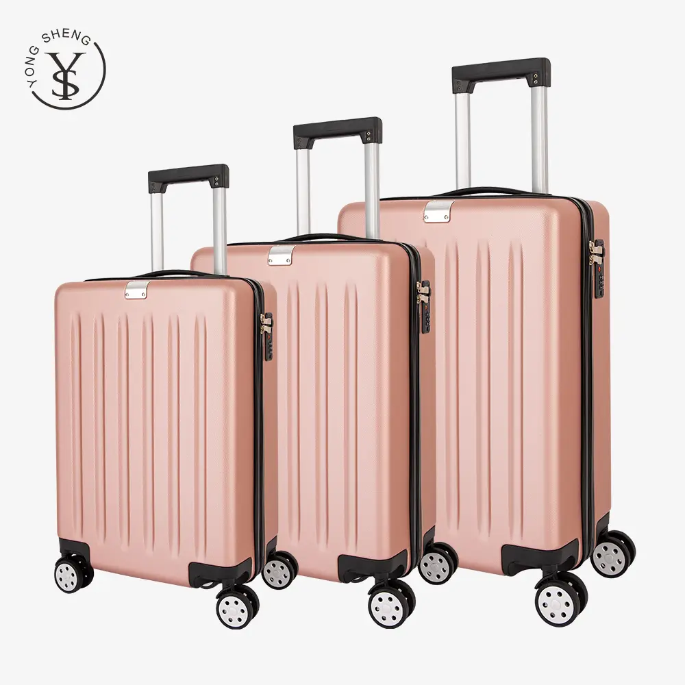 Toptan bagaj su geçirmez PC valiz de bagaj popüler seyahat kutusu bavul arabası bagaj çantası Bagagem