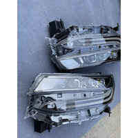 Accessoires de voiture projecteur à 3 lentilles Led Anh10 mise à niveau Led phare pour Toyota Alphard Vellfire anh20 2018 2022