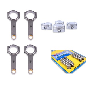 KingTec Racing kit de bielles et pistons forgés pour <span class=keywords><strong>citroën</strong></span> c-elysee Peugeot 206 1.6 16V moteur TU5JP4 TU5 tu5 j4 - Product Image 1