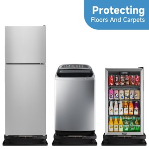 High Quality Silicone <b>Refrigerator</b> Mat Prevent Water Leakage Black Under <b>Refrigerator</b> Mat <b>Mini</b> Fridge Silicone Mat - Product Image 4