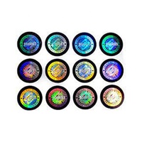 CMYK Druck Vinyl Aufkleber Kosmetik flasche Verpackung Rollen etikett Kleber Aufkleber Flyer Etikett für kosmetische Produkte