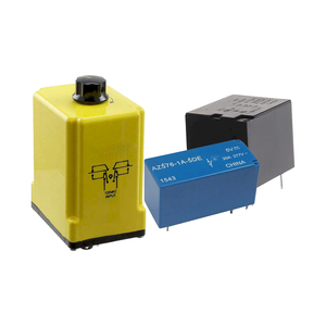 RELÉ DE PROPÓSITO GENERAL PTRD-1A-24S-1-X SPST 40A 24V Especialmente Diseñado para Sistemas de Control Industrial - Product Image 1