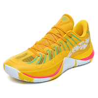 Chaussures de basket-ball professionnelles pour hommes, haute adhérence, antidérapantes, respirantes, en caoutchouc, pour l'entraînement sur le terrain et les sports de plein air
