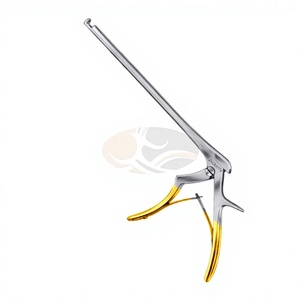 JACKBILLY Orthopedic Surgical Instrument Spurling Kerrison Rongeur Punch 90 Degree Forward <b>Bite</b> 3mm <b>Bite</b> Size Stainless Steel - Product Image 1