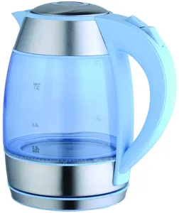 美国AMAZONE顶级销售 1.8L快速煮沸茶玻璃电热水壶