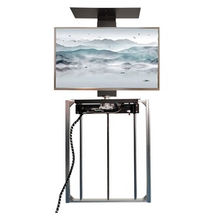 Điện Hidden <span class=keywords><strong>TV</strong></span> <span class=keywords><strong>Lift</strong></span> đứng cơ giới pop-up tủ cho nhà thông minh đồ nội thất phòng khách giường <span class=keywords><strong>TV</strong></span> hiện đại gắn kết - Product Image 3