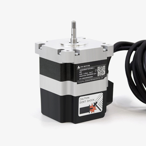 มอเตอร์ไร้แปรงถ่านแบบออปติคอลเอนโค้ดเดอร์ 3 เฟส 8 ขั้ว 48V 60W 3000RPM 1.6A สำหรับเครื่องจักรสิ่งทอ JSS60BSB74D030B - Product Image 2