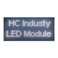Module d'affichage LED couleur plein écran extérieur HC-P5_O P5 12-16 bits 320x160mm SMD 3-en-1 Panneau LED Mur vidéo Matrice LED