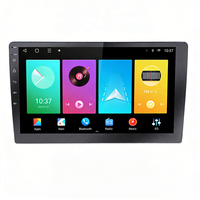 Autoradio Android 12 Ts18 avec ventilateur, lecteur DVD pour écran de voiture universel avec navigation GPS 4G SIM, Carplay, DSP, DAB