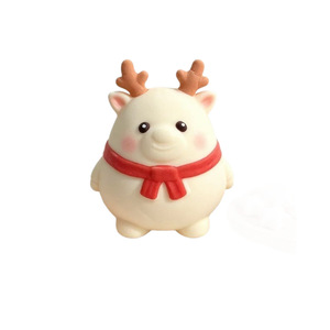 Juguetes Blandos Navideños Jumbo al por Mayor, Juguete Sensorial de Reno Gigante para Apretar, Juguetes Antiestrés para Niños, Regalos para Fiestas Navideñas - Product Image 6