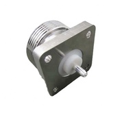 Connecteur coaxial RF 7/16 DIN femelle à bride carrée de 32 mm, isolateur étendu de 3 mm et broche de 7,5 mm – Fabricants