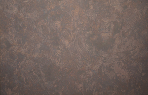 Hoja decorativa para sala de estar de acero inoxidable Vintage, revestimiento de pared duro y duradero, hoja de acero inoxidable antigua en relieve - Product Image 6