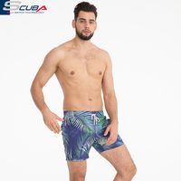 Boardshorts personnalisés pour hommes recyclé imperméable maillot de bain taille moyenne respirant tricoté vêtements de plage pour le surf grande taille décontracté
