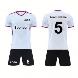 Wholesale Custom Plus Size Football Jerseys Heat-Transfer Printed 220G Quick Dry Short Sleeves 2026/27 Breathable <b>Red</b> Soccer Top - Product Image 3