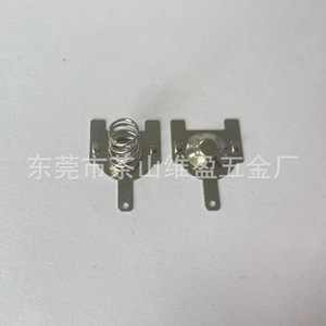 แผ่นนำไฟฟ้าสำหรับแบตเตอรี่ Weiying Hardware 18650 ขนาด 18x16 มม. สำหรับอุปกรณ์เสริมแบตเตอรี่ - Product Image 2