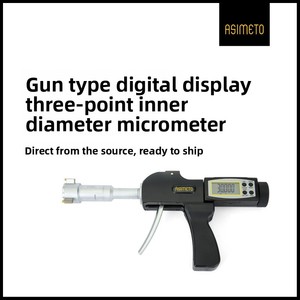 Micromètre numérique interne à trois mors de type pistolet Asimeto, série 211, 6-8 mm, intégré, origine Chine - Product Image 5