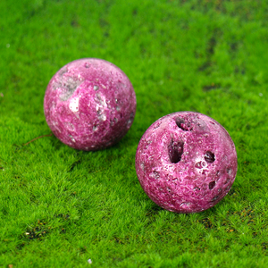 Sphère de cristal de rubis naturel poli en gros, boule de cristal de rubis pour la décoration intérieure, pierre précieuse de guérison - Product Image 4