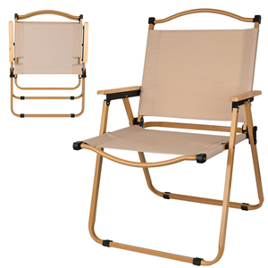 Chaise de camping d'extérieur de haute qualité, sans installation, chaise pliante pour pique-nique, camping et pêche - Product Image 1