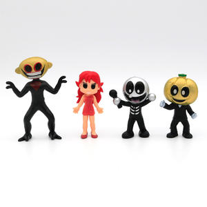 Figuras de Acción de <span class=keywords><strong>Friday</strong></span> Night <span class=keywords><strong>Funkin</strong></span> (HY, Alta Calidad), Juego de 6 Figuras de PVC, Skid Pump, <span class=keywords><strong>Friday</strong></span>, Whitty, Boyfriend - Product Image 5